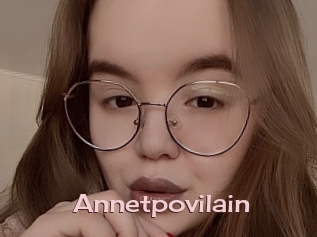 Annetpovilain