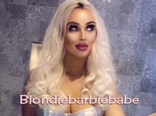 Blondiebarbiebabe