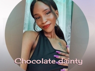 Chocolate_dainty