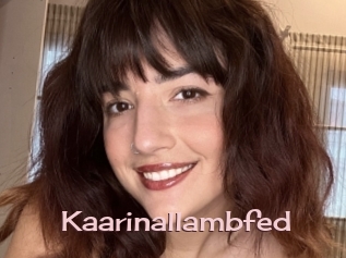 Kaarinallambfed