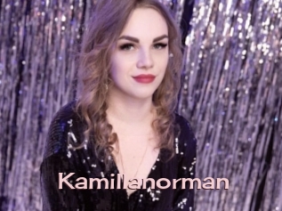 Kamillanorman