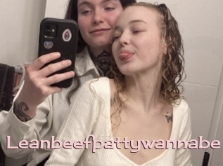 Leanbeefpattywannabe