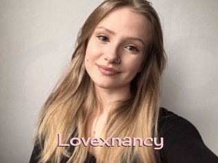 Lovexnancy