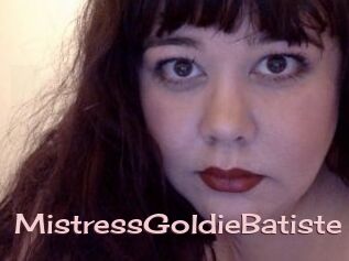 MistressGoldieBatiste