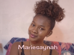Mariesaynah