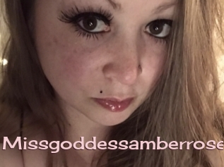 Missgoddessamberrose
