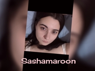 Sashamaroon