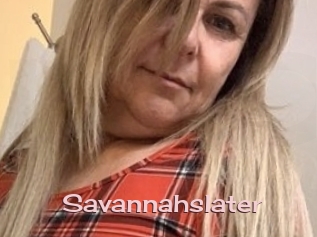 Savannahslater