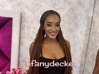 Tifanydecket