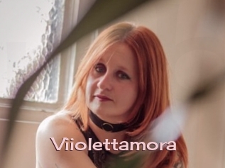 Viiolettamora